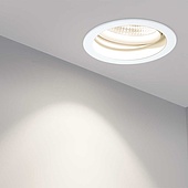 Светодиодный светильник LTD-140WH 25W White 60deg (Arlight, IP40 Металл, 3 года)