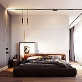 Светильник MAG-FLAT-25-L400-12W Warm3000 (BK, 100 deg, 24V) (Arlight, IP20 Металл, 5 лет)