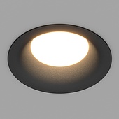 Светильник MS-BLIZZARD-BUILT-R115-10W Day4000 (BK, 100 deg, 230V) (Arlight, IP20 Металл, 3 года)