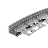 057315 Профиль FANTOM-BENT-W12-SIDE-EDGE-2000 ANOD (Arlight, Алюминий)