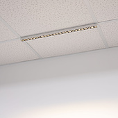 Светильник SNAP-STARLINE-LASER-S600-13W Day4000 (WH-BK, 80 deg, 48V) (Arlight, IP40 Металл, 3 года)