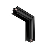 Коннектор угловой MAG-CON-4560-FDW-L90-INT (BK, 5LN, внутренний) (Arlight, IP20 Металл, 5 лет)
