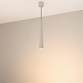 Светильник SP-STIRIA-L400-R57-5W Warm2700 (GR, 36 deg, 230V) (Arlight, IP20 Металл, 3 года)