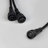 Коннектор питания ARD-PRO-DMX (24V, 1x200pix) (Ardecoled, Закрытый)