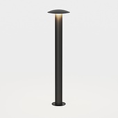 058045 Светильник ландшафтный LGD-PILZE-H1000-20W Warm3000 (Серый, 136 deg, 230V) (Arlight, IP65 Металл, 5 лет)