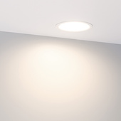 035550 Светильник MS-BLIZZARD-BUILT-R90-6W Day4000 (WH, 100 deg, 230V) (Arlight, IP20 Металл, 3 года)
