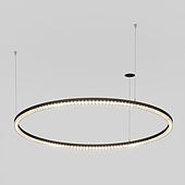 Светильник SP-DIAMOND-R1250-80W Day4000 (BK, 45 deg, 230V, TRIAC) (Arlight, IP20 Металл, 5 лет)