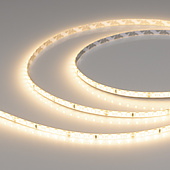 064337 Лента герметичная ULW-SE-A140-5mm 24V Warm3500 (10 W/m, IP65, 5m) (Arlight, CRI>90)