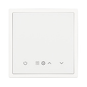 054340 Терморегулятор SWT-NOBE-MTE-SFPL-WH (электрический тёплый пол) (Arlight, Белый кварц)