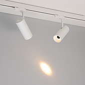 Светильник LGD-SILMA-4TR-R55-4W Warm2700 (WH, 4 deg, 230V) (Arlight, IP20 Металл, 5 лет)