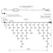 Светодиодная гирлянда ARD-EDGE-PRO-5600x900-WHITE-240LED-MILK-STD White (230V, 15W) (Ardecoled, IP65)