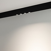 Светильник MAG-ORIENT-KRATER-L195-12W Day4000 (BK, 25 deg, 48V, DALI) (Arlight, IP20 Металл, 5 лет)