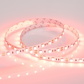 Лента RT 2-5000 12V Red 2x (5060, 300 LED, LUX) (Arlight, 14.4 Вт/м, IP20)