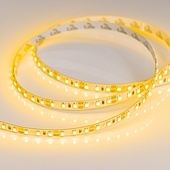 Лента RT-A120-8mm 12V Yellow (9.6 W/m, IP20, 2835, 5m) (Arlight, 9.6 Вт/м, IP20)