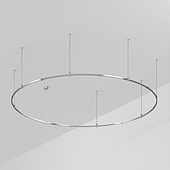 050203 Основание ART-APRIORI-ROUND-ROD-800-R3000 (TN) (Arlight, IP20 Металл, 3 года)