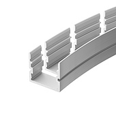 Профиль FANTOM-BENT-W16-SIDE-2000 ANOD (Arlight, Алюминий)