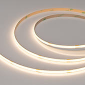 Лента COB-X480-6mm 24V Warm3000 (6 W/m, IP20, CSP, 4m) (Arlight, -)