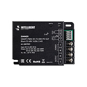 INTELLIGENT ARLIGHT Диммер SMART-PWM-101-73-DIM-PD-SUF Black (12-48V, 1x20A, 2.4G) (IARL, IP20 Металл, 5 лет)