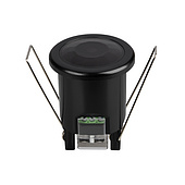 Датчик движения NAVE-PIR-BUILT-R50-400W-BK (230V, 0.6A, MINI, IP20) (Arlight, Пластик, 5 лет)