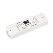 037441 INTELLIGENT ARLIGHT Декодер SMART-DMX512-204-62-RGBW-RDM-SUF (12-48V, 4x350-1200mA) (IARL, IP20 Пластик, 5 лет)