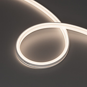 055571 Лента герметичная MOONLIGHT-TOP-U-A156-13x12mm 24V Day4000 (11 W/m, IP67, 0,5m, wire x1) (Arlight, Образец)