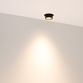 049910 Светильник SP-NUANCE-TRIMLESS-PULL-R35-7W Warm3000 (BK, 36 deg, 230V) (Arlight, IP40 Металл, 5 лет)