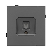 Механизм компьютерной розетки SCT-TENDO-MPC1-SFPL-GR (RJ-45, CAT6) (Arlight, -)