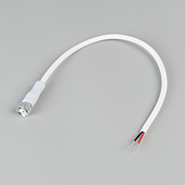 Коннектор питания ARL-WAVE-1615-CON-POWER-FEMALE-2PIN-WHT (Arlight, IP67 Пластик, 3 года)