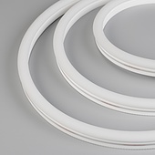 Лента герметичная WAVE-SIDE-A120-12x25mm 230V Yellow (12 W/m, IP67, 50m, wire x2) (Arlight, Грибовидная форма)