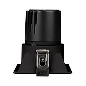 055924 Светильник MS-FLOW-BUILT-S85x85-12W Warm3000 (BK, 55 deg, 230V) (Arlight, IP20 Металл, 5 лет)