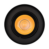 Светильник SP-FOCUS-R132-24W Day4000 (BK, 15 deg, 230V) (Arlight, IP54 Металл, 5 лет)