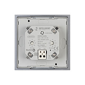 048220 INTELLIGENT ARLIGHT Кнопочная панель DALI-201-23-1G-2SC-RGBW-DT8-IN Silver (BUS, Frame) (IARL, IP20 Металл, 3 года)