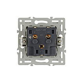 Механизм розетки влагозащищённый SCT-MCP-PL-WH (250V, 16A) (Arlight, -)