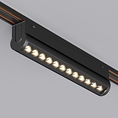 Светильник MAG-VIBE-LASER-TURN-L209-12W Day4000-MIX (BK, 24 deg, 48V, DALI) (Arlight, IP20 Металл, 5 лет)