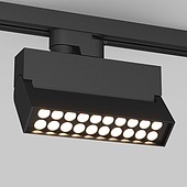 Светильник LGD-LOFT-TRACK-2TR-S170-10W Warm3000 (BK, 24 deg, 230V) (Arlight, IP20 Металл, 3 года)