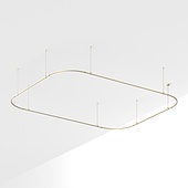 Основание ART-APRIORI-RECTANGLE-SOFT-ROD-800-4500x3500 (OG) (Arlight, IP20 Металл, 3 года)