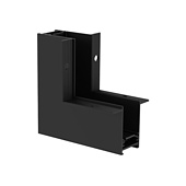 Коннектор угловой MAG-CON-2538-F-L90-INT (BK, внутренний) (Arlight, IP20 Металл, 5 лет)