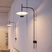 Светильник SP-CAMPANA-WALL-L1200-9W Warm3000 (BK, 130 deg, 230V) (Arlight, IP20 Металл, 5 лет)