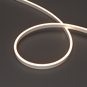055522 Лента герметичная MOONLIGHT-SIDE-A120-06x12mm 24V Warm3000 (9.6 W/m, IP65, 0,5m, wire x1) (Arlight, Образец)