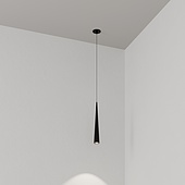 Светильник SP-STIRIA-L400-R57-5W Warm3000 (BK, 36 deg, 230V) (Arlight, IP20 Металл, 3 года)