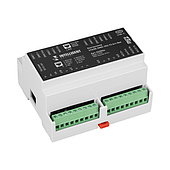 065054 INTELLIGENT ARLIGHT Контроллер STAGE-DMX-302-72 Art-Net (12-24V, 1024 кан.) (IARL, IP20 Пластик, 5 лет)