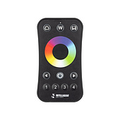 061107 INTELLIGENT ARLIGHT Пульт SMART-801-52-4G-1SC-RGBW Black (3V, 2.4G) (IARL, IP20 Пластик, 5 лет)