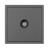 054299 Механизм спутниковой розетки SCT-NOBE-MST1-SFPL-GR (SAT) (Arlight, Серый базальт)