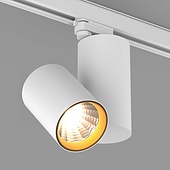 027445 Светильник SP-POLO-TRACK-TURN-R85-15W White5000 (WH-GD, 40 deg) (Arlight, IP20 Металл, 3 года)
