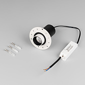 Светильник SP-NUANCE-TRIMLESS-PULL-R35-7W Warm3000 (WH, 36 deg, 230V) (Arlight, IP40 Металл, 5 лет)