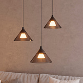 Светильник SP-OMBRELLO-HANG-R200-7W Warm3000 (BK, 30 deg, 230V) (Arlight, IP20 Металл, 5 лет)