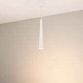 Светильник SP-STIRIA-L400-R57-5W Warm3000 (WH, 36 deg, 230V) (Arlight, IP20 Металл, 3 года)