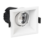 055918 Светильник MS-FLOW-BUILT-S85x85-12W Warm3000 (WH, 55 deg, 230V) (Arlight, IP20 Металл, 5 лет)