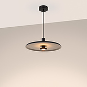 Светильник SP-KOTARO-R450-12W Warm3000 (BK-GR, 36 deg, 230V, TRIAC) (Arlight, IP20)