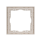 Рамка пластиковая FRM-NOBE-SFPL-1-CA (Arlight, -)